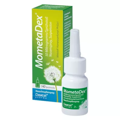 Mometadex 50 µg/sprei ninasprei suspensioon, 18 g