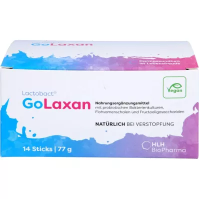 LACTOBACT GoLaxan pulber, 14 tk