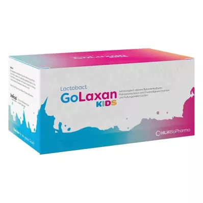 Lactobact GoLaxan KIDS pulber (14 tükki) Lactobact GoLaxan KIDS pulber (14 tükki)