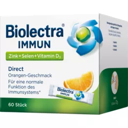 BIOLECTRA Immune Direct Sticks, 60 tk