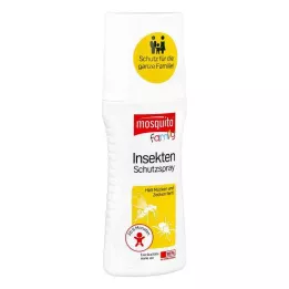 MOSQUITO Putukatõrje sprei perekond, 100 ml