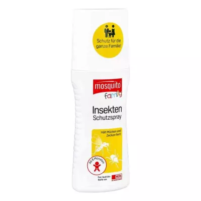 MOSQUITO Putukatõrje sprei perekond, 100 ml