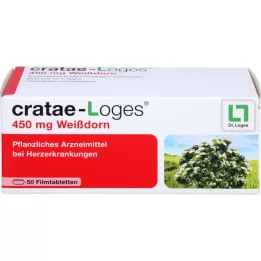 CRATAE-LOGES 450 mg Hawthorn õhukese polümeerikattega tabletid, 50 tk