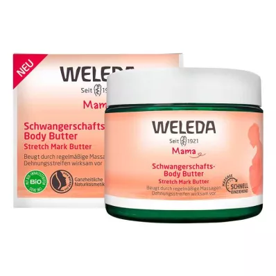 Weleda raseda kehavõi, 150 ml
