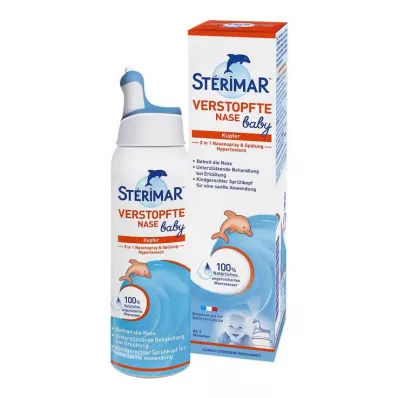 STÉRIMAR Stuffy Nose Baby 2-in 1 ninasprei &amp; Loputus, 100 ml