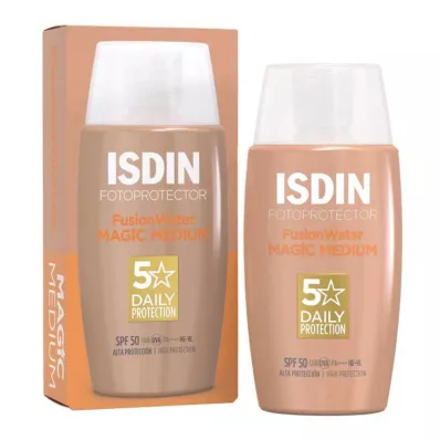 Isdin Photoprotector Fusion Water Color medium SPF 50, 50 ml