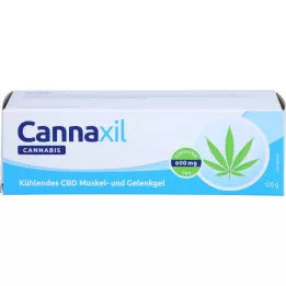 CANNAXIL Kanepi CBD Geel, 120 g