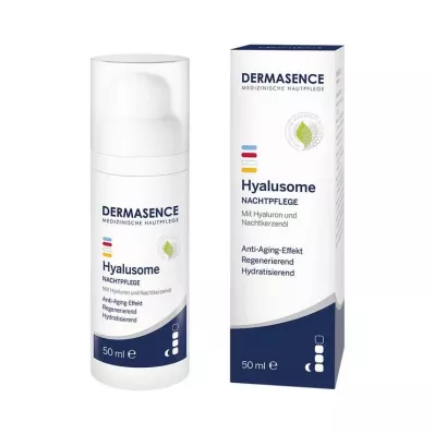 Dermasence Hyalusome öökreem, 50 ml