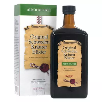 Riviera Original Swedish Herbal Elixir alkoholivaba, 500 ml Riviera Original Swedish Herbal Elixir alkoholivaba, 500 ml