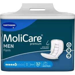 MOLICARE Premium vorm MEN 6 tilka, 32 tk
