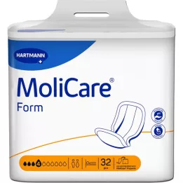 MOLICARE Vorm 4 tilka, 32 tk