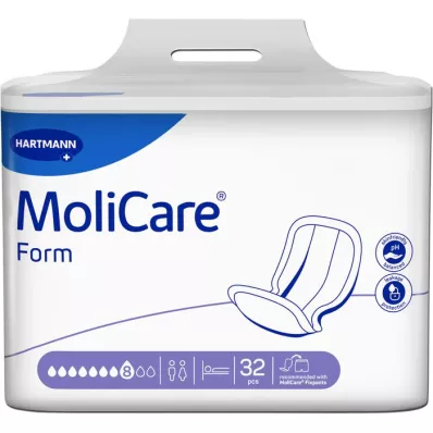MOLICARE Vorm 8 tilka, 32 tk