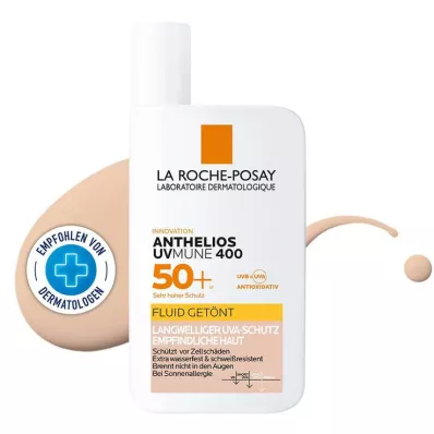 La Roche Posay Anthelios Invisible Fluid toonitud UVMune SPF50+, 50 ml