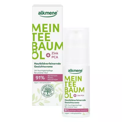 Alkmene My Tea Tree Oil näokreem, 50 ml Alkmene My Tea Tree Oil näokreem, 50 ml