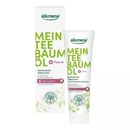 ALKMENE My Tea Tree Oil Anti-Caries Hambapasta, 100 ml