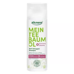 ALKMENE Minu teepuuõli kõõmavastane šampoon, 200 ml