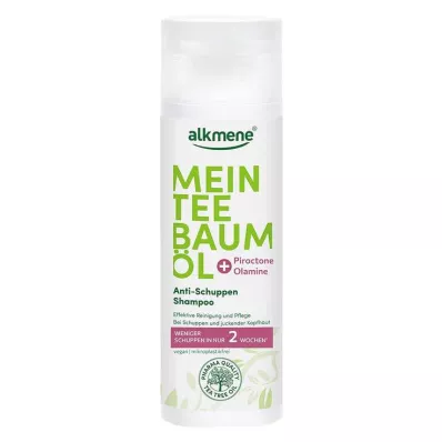 Alkmene My Tea Tree Oil kõõmavastane šampoon, 200 ml Alkmene My Tea Tree Oil kõõmavastane šampoon, 200 ml