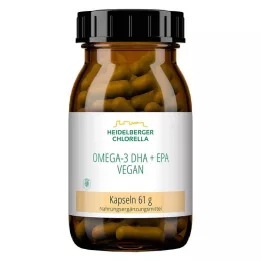 OMEGA-3 DHA+EPA vegankapslit, 61 g