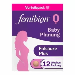 FEMIBION 0 beebiplaani tabletid, 84 tk