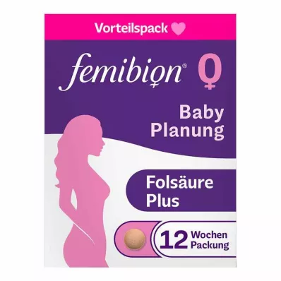 Femibion 0 beebiplaneerimise tabletid, 84 tk Femibion 0 beebiplaneerimise tabletid, 84 tk