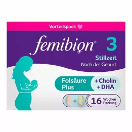 FEMIBION 3 rinnaga toitmise kombineeritud pakend, 2X112 tk