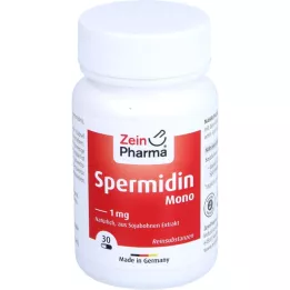 SPERMIDIN Mono 1 mg kapslid, 30 tk