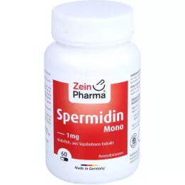 SPERMIDIN Mono 1 mg kapslid, 60 kapslit
