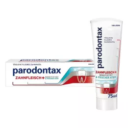 PARODONTAX Igemed+Tundlikkus &amp; Värske hingeõhk, 75 ml