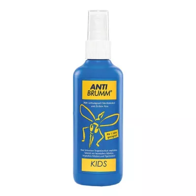 ANTI BRUMM KIDS Pumbaga pihusti, 150 ml
