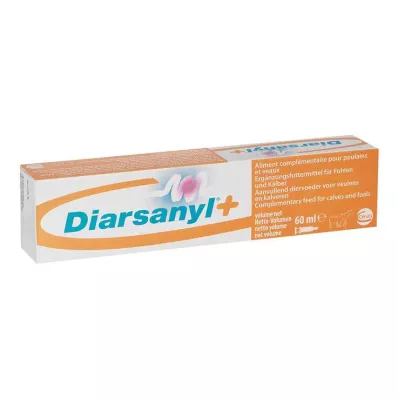 Diarsanyl Plus toidulisand söödasüst varss/vasikas, 60 ml Diarsanyl Plus toidulisand söödasüst varss/vasikas, 60 ml