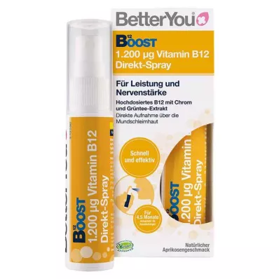 BETTERYOU Boost B12-vitamiini otsepihusti, 25 ml