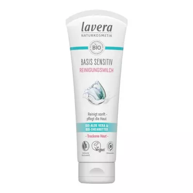 Lavera base tundlik puhastuspiim, 125 ml