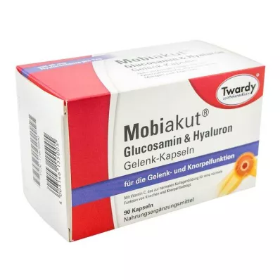 Mobiakut Glucosamine &amp; Hüaluroonhappe liigesekapslid, 90 tk