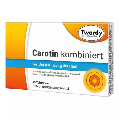 CAROTIN KOMBINIERT tabletid, 60 tk