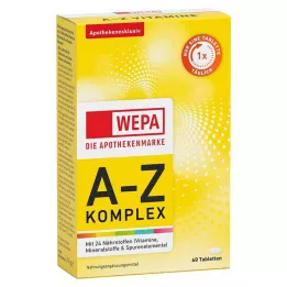 WEPA A-Z kompleks tabletid, 60 kapslit