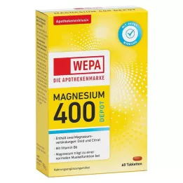 WEPA Magneesium 400 DEPOT+B6 tabletid, 60 tk