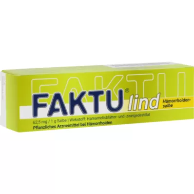 FAKTU lind hemorraalsalv, 25 g