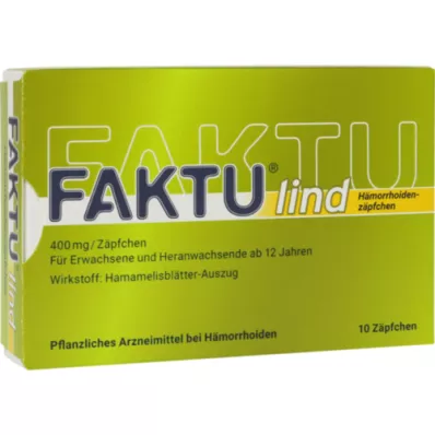 FAKTU lind hemorraalsuposiidid, 10 tk