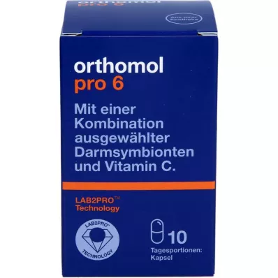 ORTHOMOL 6 kapsli kohta, 10 tk