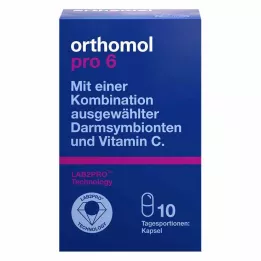 ORTHOMOL 6 kapsli kohta, 10 tk