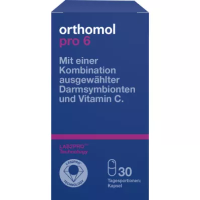 ORTHOMOL 6 kapsli kohta, 30 tk