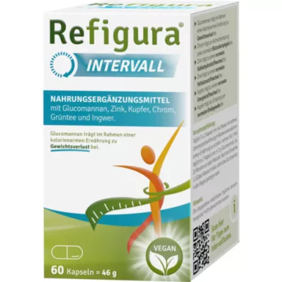 REFIGURA Interval kapslid, 60 kapslit