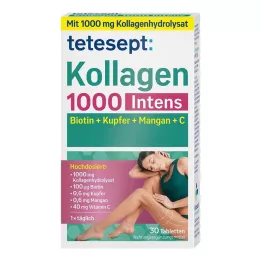 TETESEPT Kollageen 1000 Intens tabletid, 30 tk