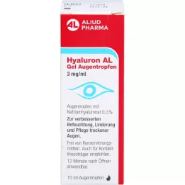 HYALURON AL Silmatilgad 3 mg/ml, 1X10 ml