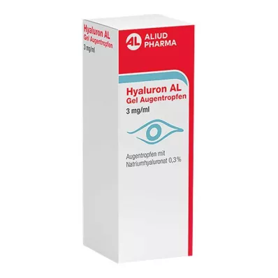 HYALURON AL Silmatilgad 3 mg/ml, 1X10 ml