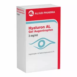 HYALURON AL Silmatilgad 3 mg/ml, 2X10 ml