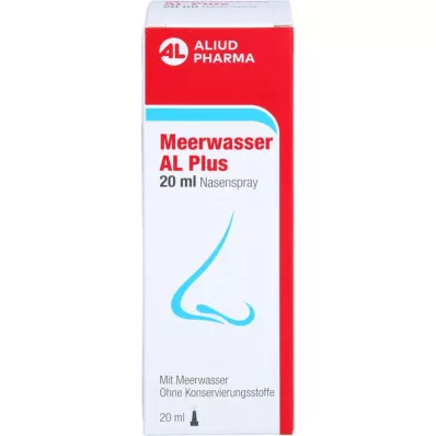 MEERWASSER AL Plus ninasprei, 20 ml