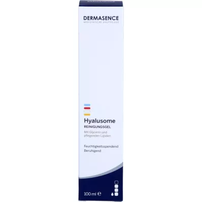 DERMASENCE Hyalusome puhastusgeel, 100 ml