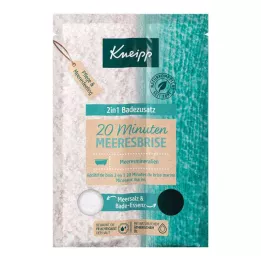 KNEIPP 2in1 vannilisand 20min.MEERESBRISE 40g+10ml, 1 p