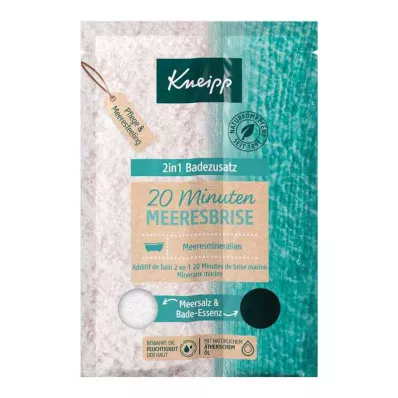 Kneipp 2in1 vannilisand 20min.meretuul 40g+10ml (1 pakk)